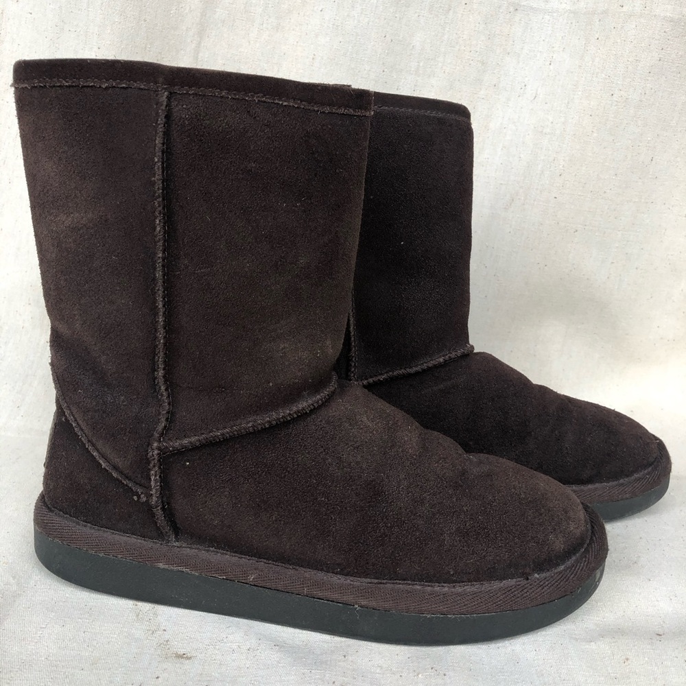 Brown Ankle Boots Zodiac 8
